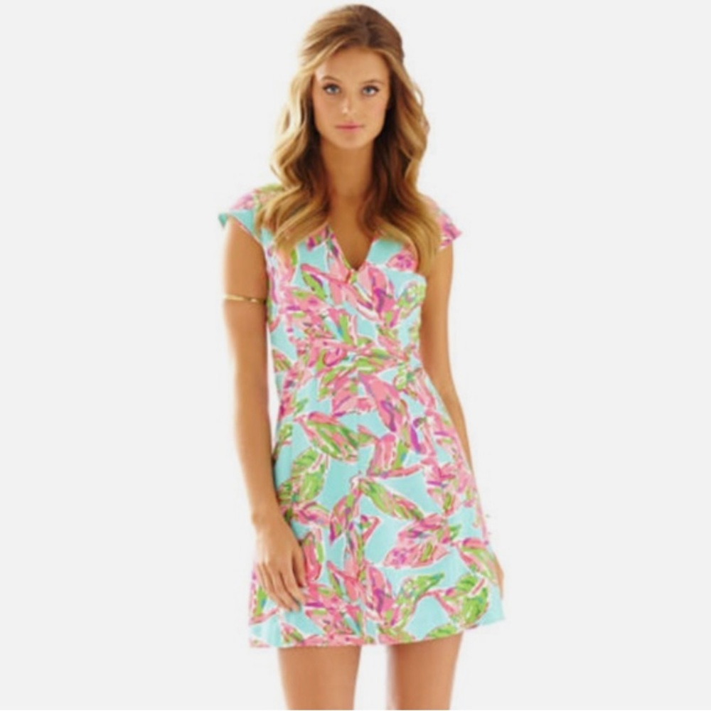 Lilly Pulitzer Briella Dress In the Vais Print